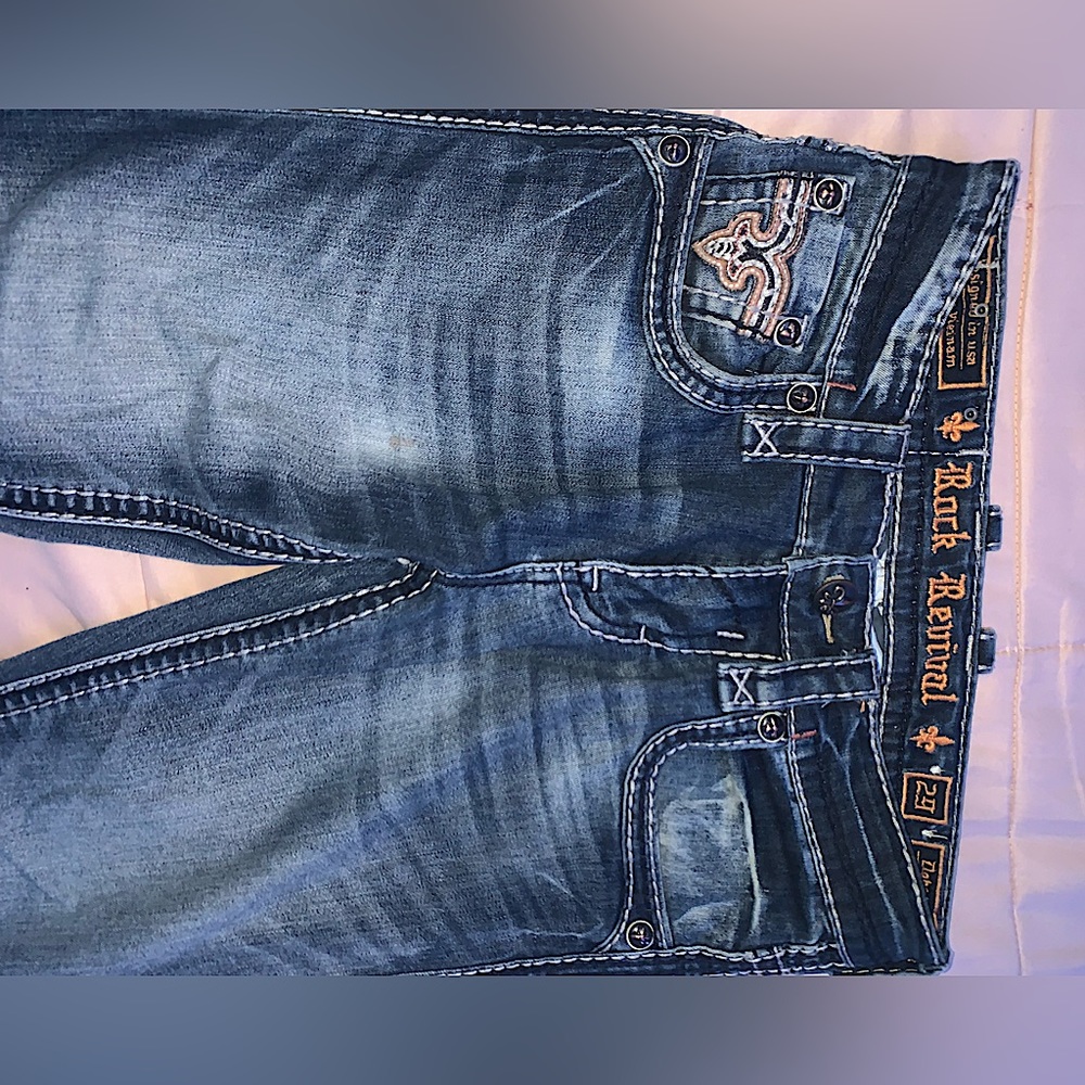 MEN Rock Revival “Dobson Slim Straight” Jeans. W29